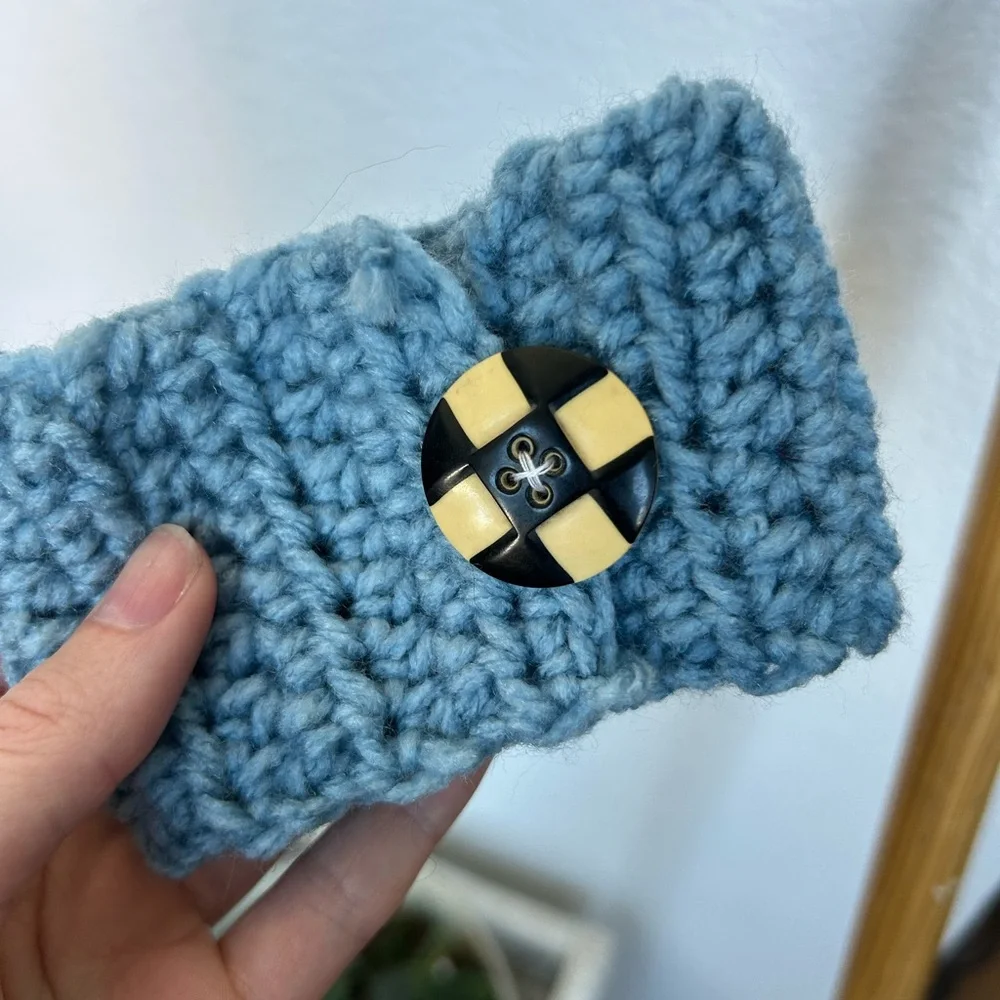 Cat coffee cozy